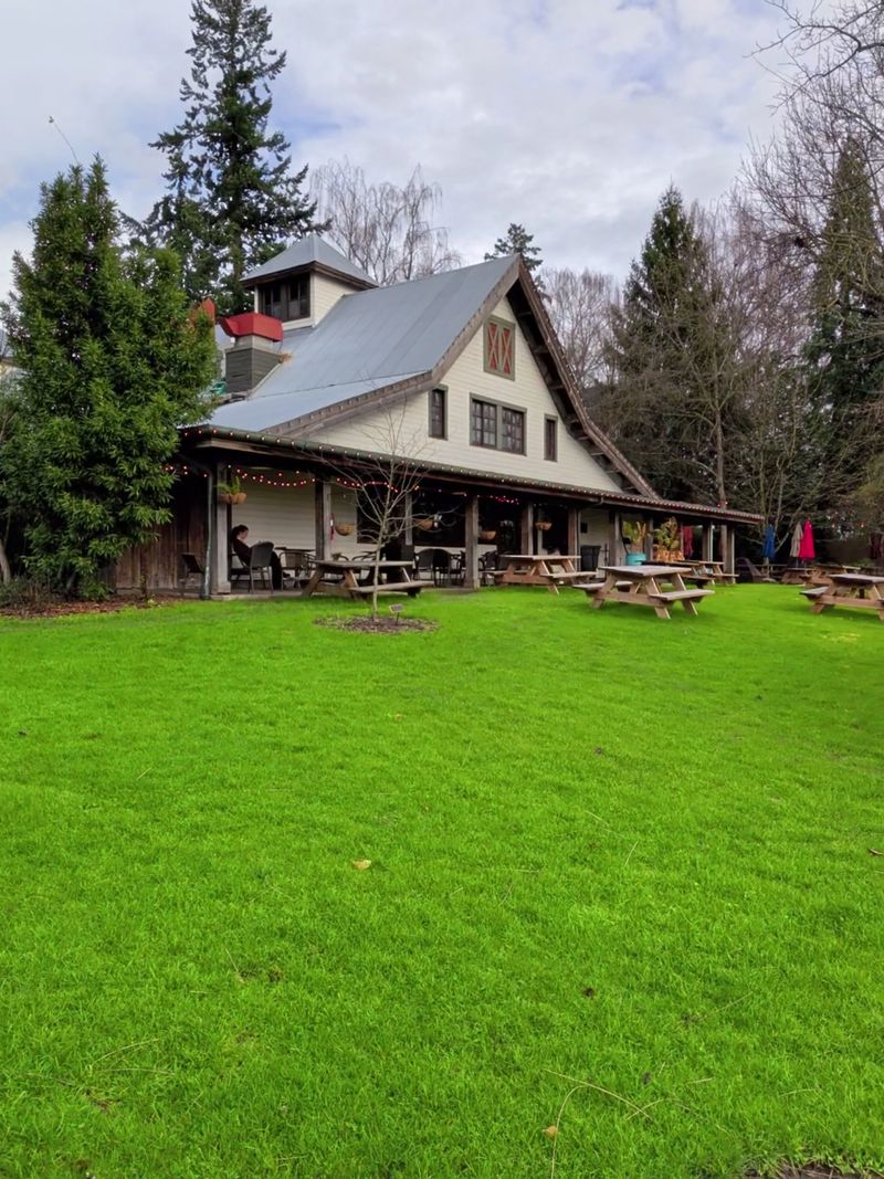 The Farm Came First, and It Still Runs the Show