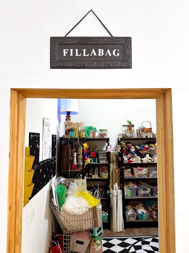 The Fill-A-Bag Room That Stole The Show The Fill-A-Bag Room That Stole The Show