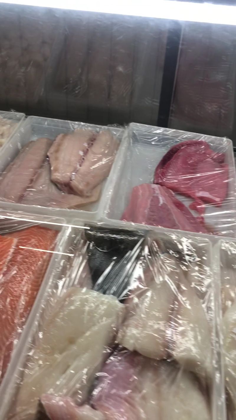 The Fish Case Reads Like A Restaurant Menu The Fish Case Reads Like A Restaurant Menu
