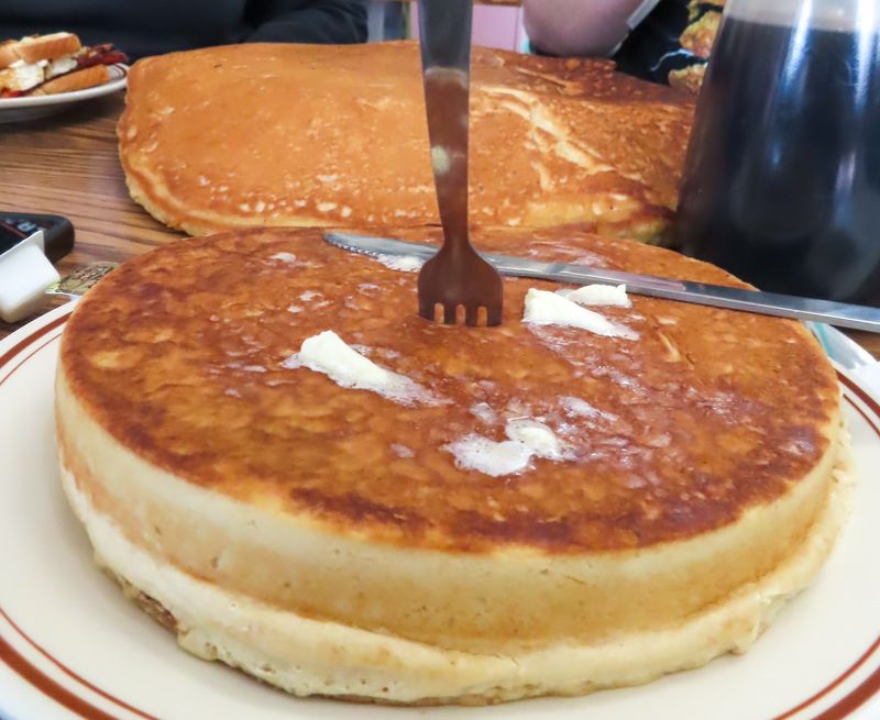 The Five-Pound Pancake Wants To Test Your Confidence