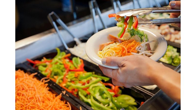 The Food Bar Is Basically A Choose-Your-Own Flavor Map The Food Bar Is Basically A Choose-Your-Own Flavor Map