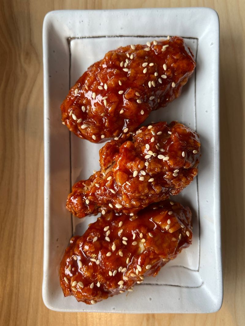 The Fried Chicken Gets Fried Twice, And It Shows The Fried Chicken Gets Fried Twice, And It Shows