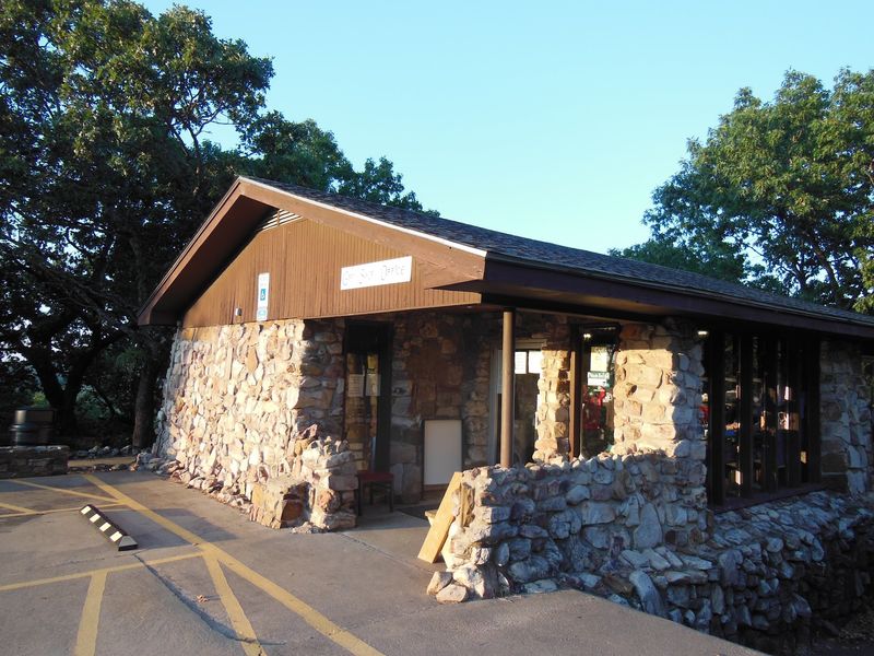 The Gift Shop and the Folks Behind the Counter