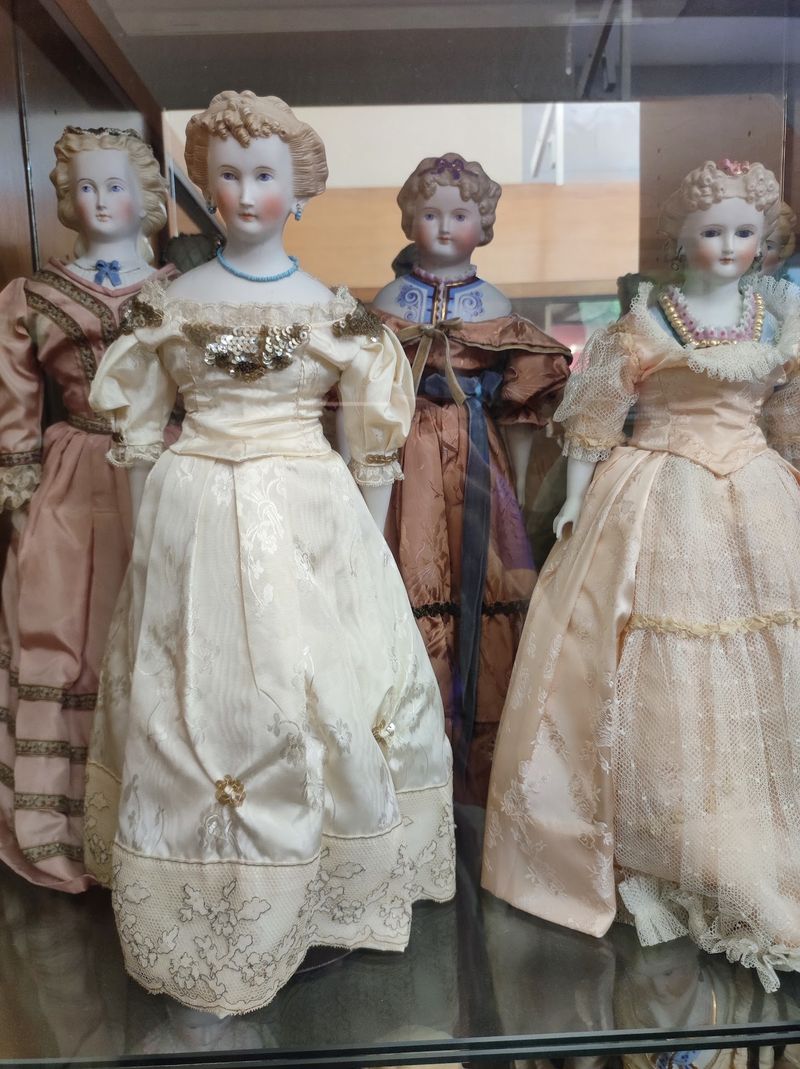 The Governor's Niece Behind the Collection