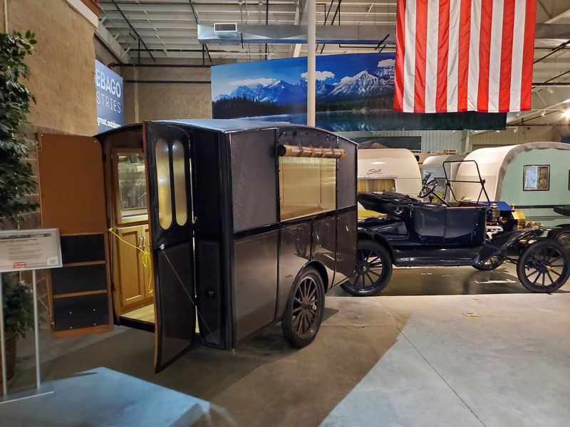 The Granddaddy Of Every Camper Is Still Hitched And Ready The Granddaddy Of Every Camper Is Still Hitched And Ready