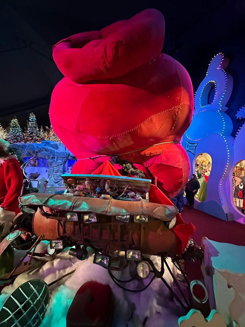 The Grinch Left His Sleigh Behind
