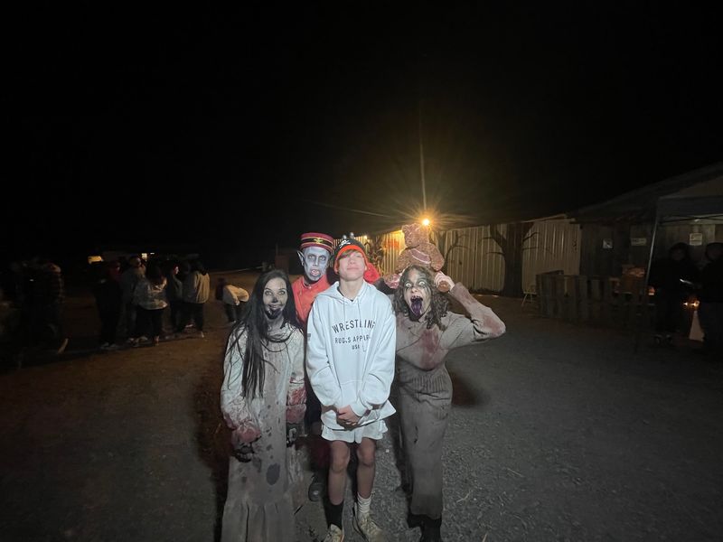 The Hayride Through an Infected Swamp