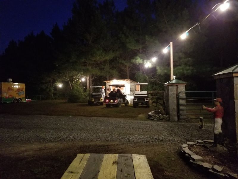 The Haywagon Ride Is Your One-Way Ticket Into The Trees The Haywagon Ride Is Your One-Way Ticket Into The Trees