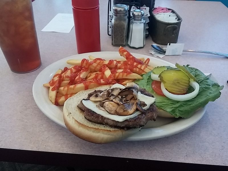 The Hinden Burger and Other Lunch Landings The Hinden Burger and Other Lunch Landings