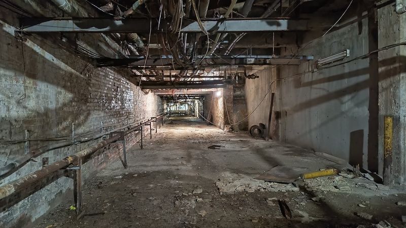 The Honeycomb Hidden Underground