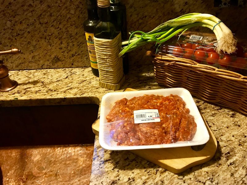 The House Sausage That Started It All