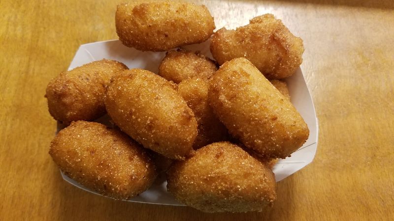 The Hush Puppies and Slaw Deserve Their Own Fan Club The Hush Puppies and Slaw Deserve Their Own Fan Club