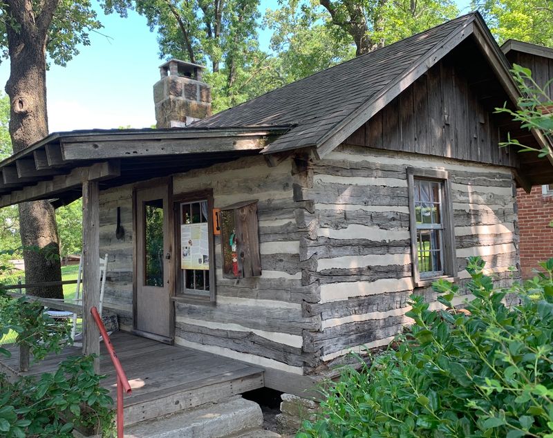 The Jones Family Dream Behind the Cabins