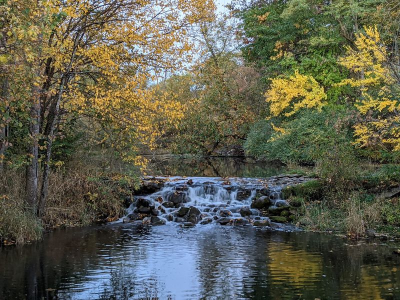 The Little Elkhart River Steals the Show The Little Elkhart River Steals the Show