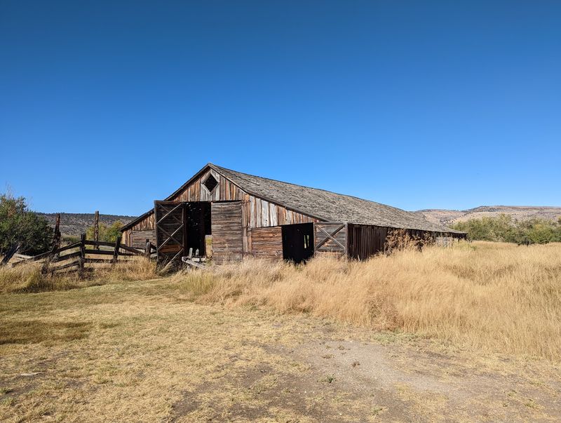 The Long Barn Still Stands Tall