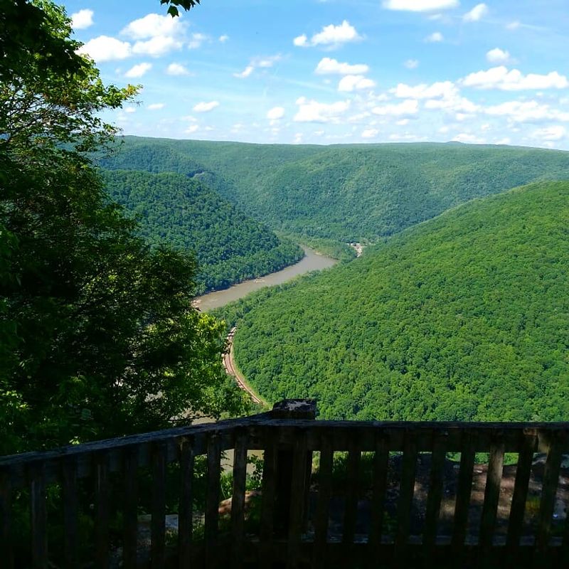 The Lookout That Starts About Two Minutes From Your Car