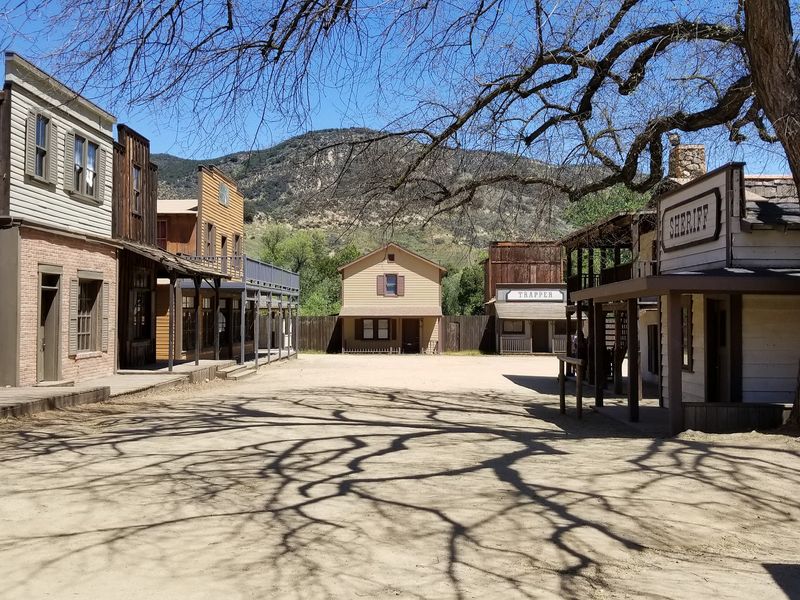 The Main Street Was Built for Cameras, Not Cowboys The Main Street Was Built for Cameras, Not Cowboys