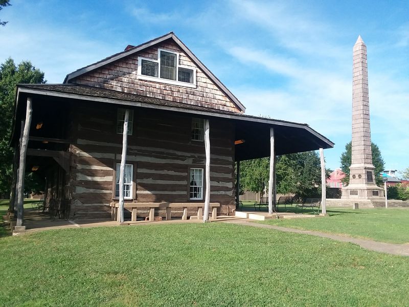 The Mansion House, a Log Home From the 1700s The Mansion House, a Log Home From the 1700s