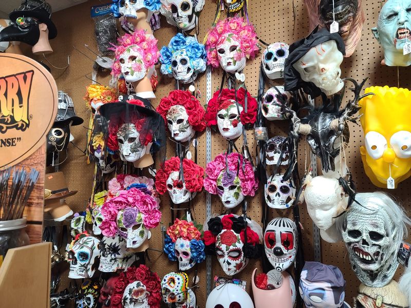 The Mask Collection Will Stare Right Back At You The Mask Collection Will Stare Right Back At You