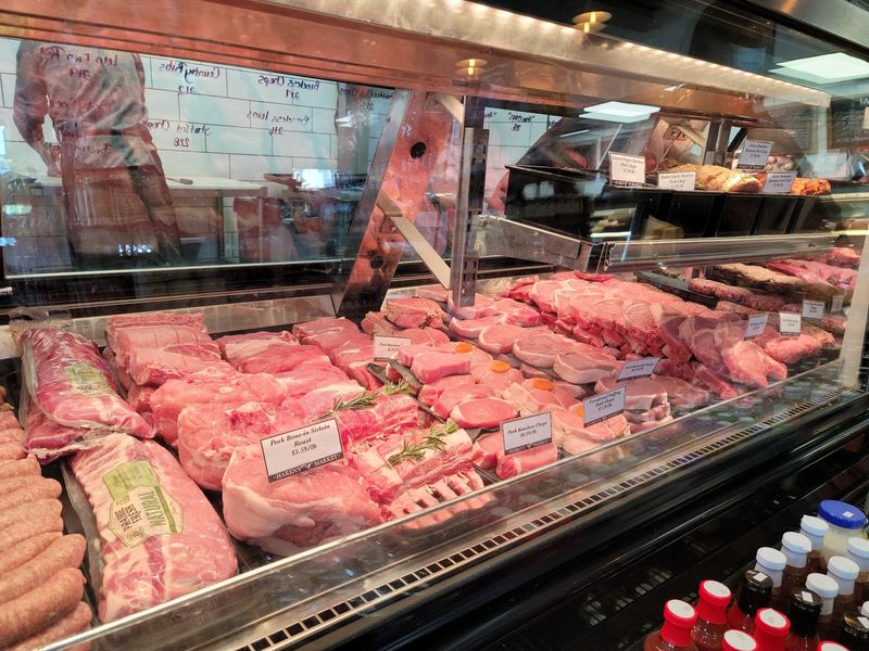The Meat Counter Still Runs the Show The Meat Counter Still Runs the Show