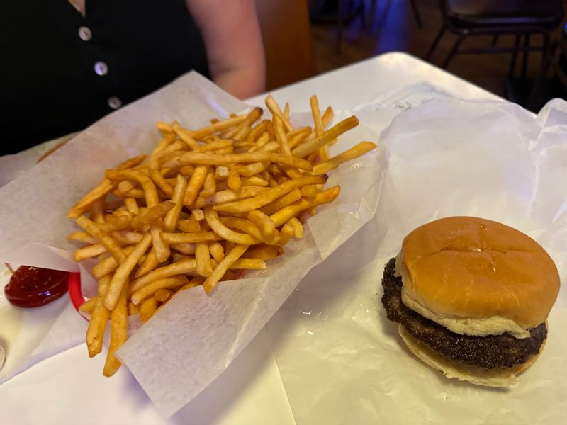 The Menu Fits On A Napkin, And That's The Point