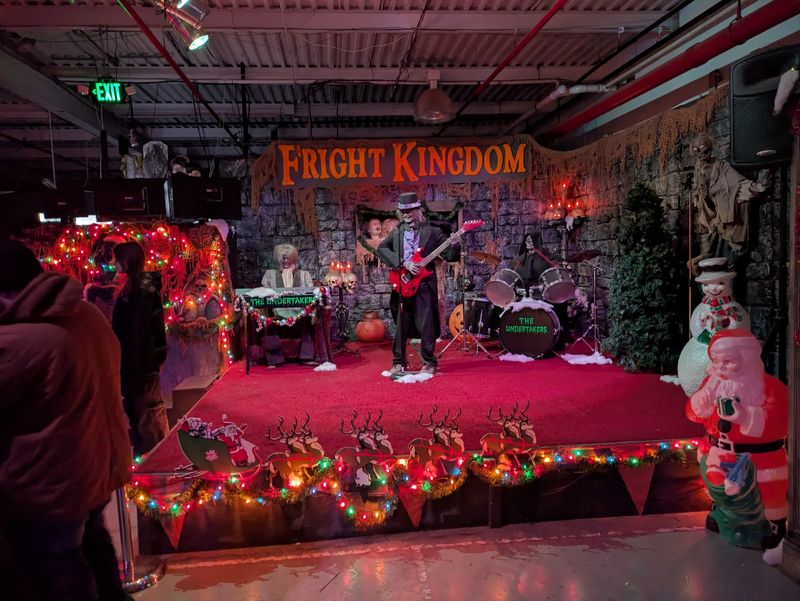 The Midway Gives Your Heart Rate A Chance To Recover