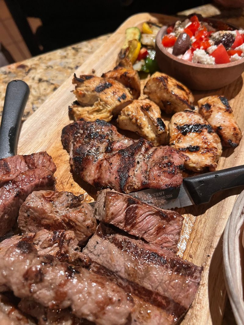 The Mixed Grill Platter Built for Sharing