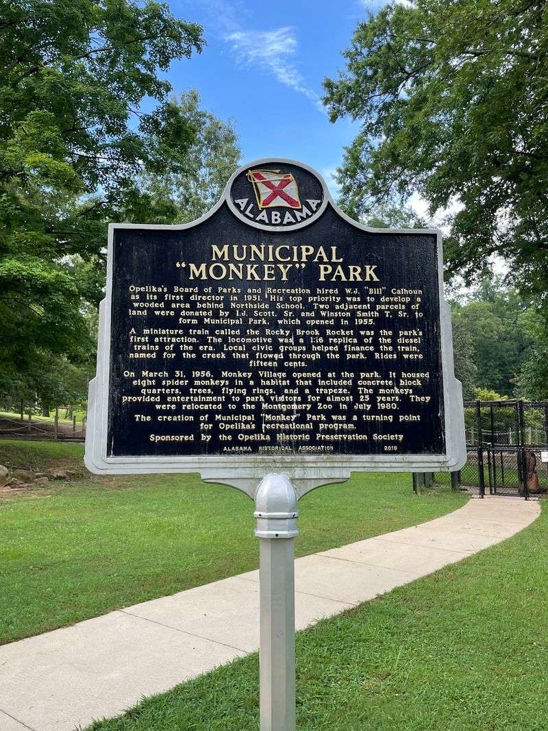 The Monkeys Really Did Live Here The Monkeys Really Did Live Here