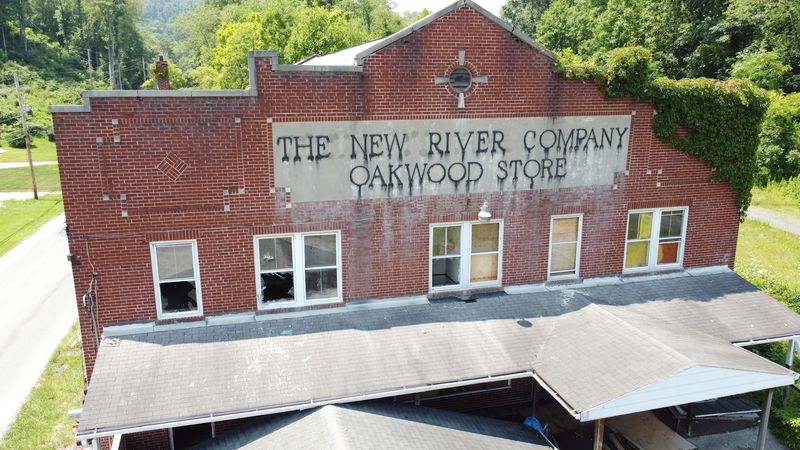 The New River Company, Oakwood Store, Scarbro, WV