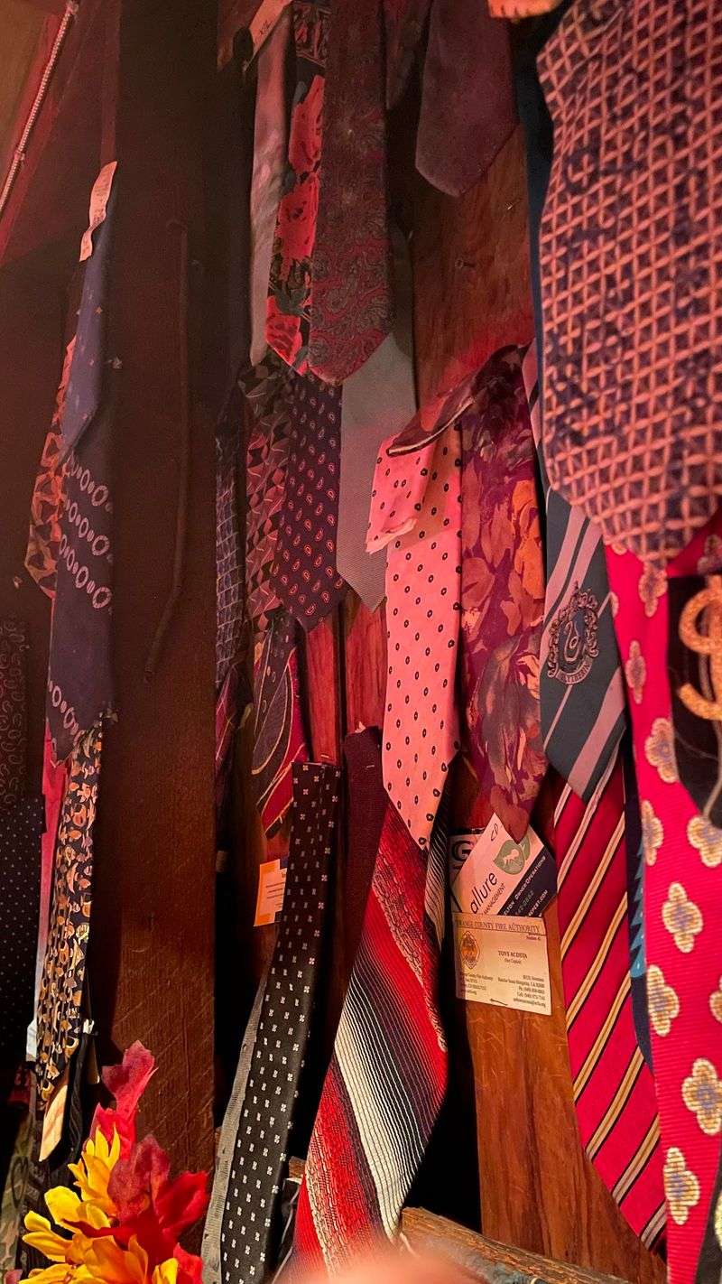 The Night a President Lost His Tie