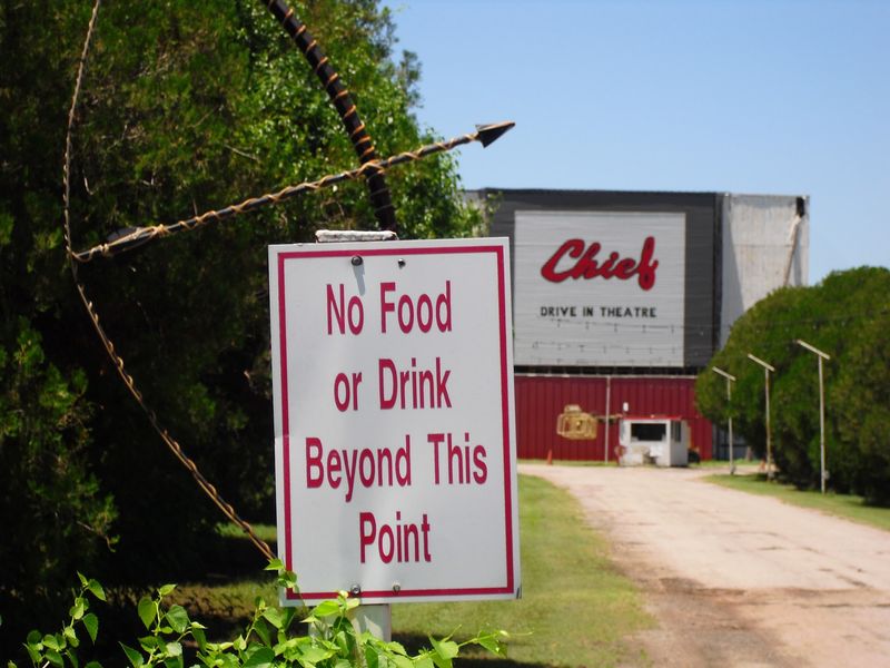 The No Outside Food Rule, Explained