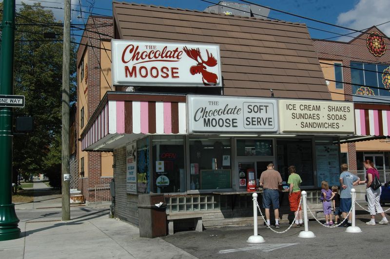 The Old A-Frame Stand Still Lives In Bloomington Memory