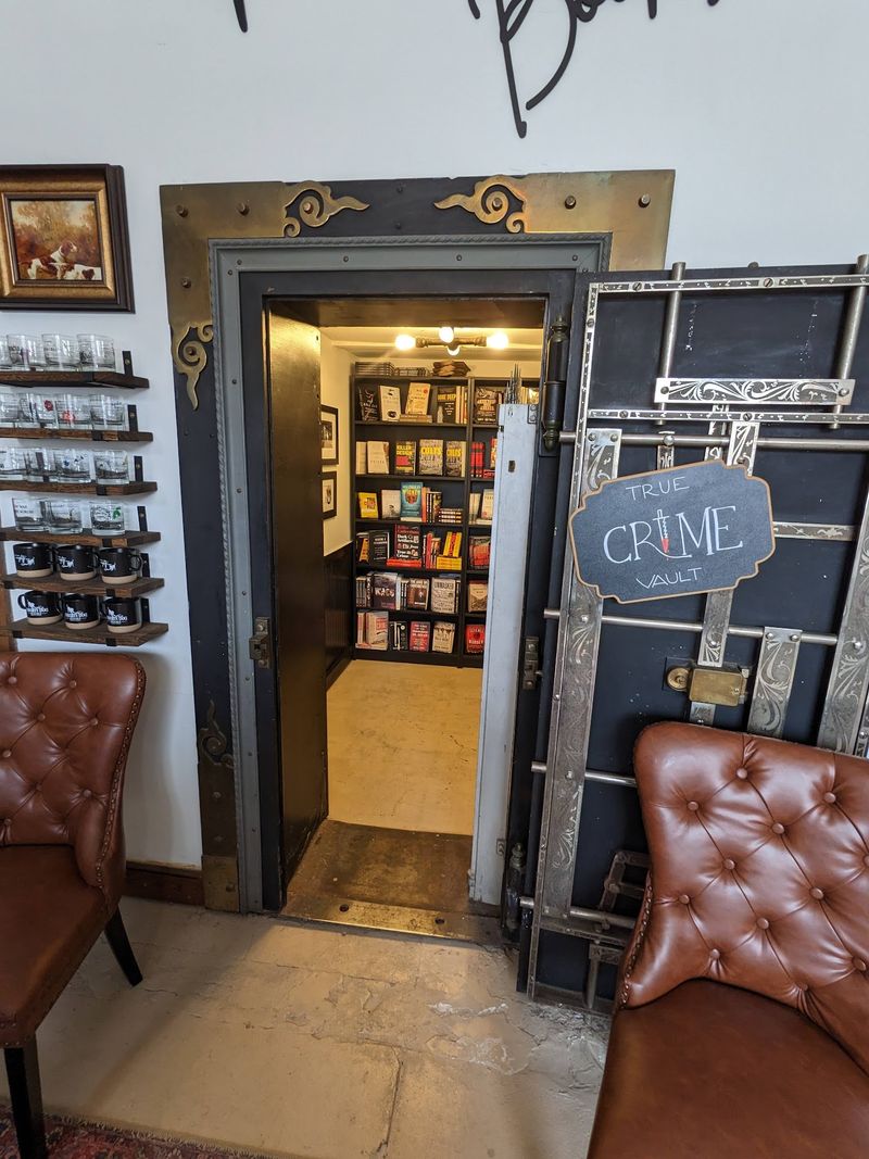 The Old Bank Vault Now Holds the Juiciest Secrets in Town