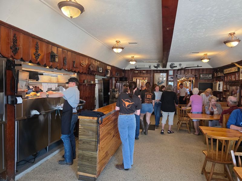 The Old Dining Room Still Feels Like Grandma's Favorite Diner