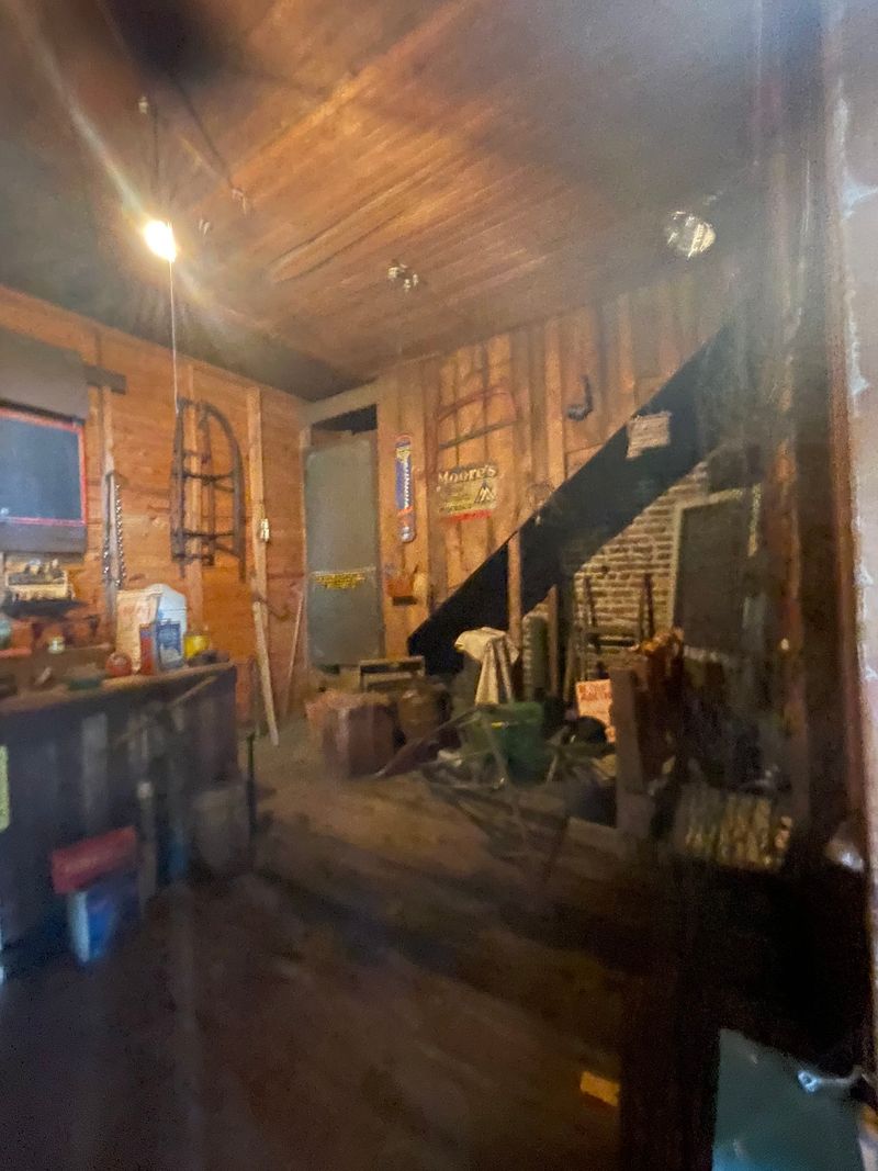 The Old Elevator That Carried Them Upstairs