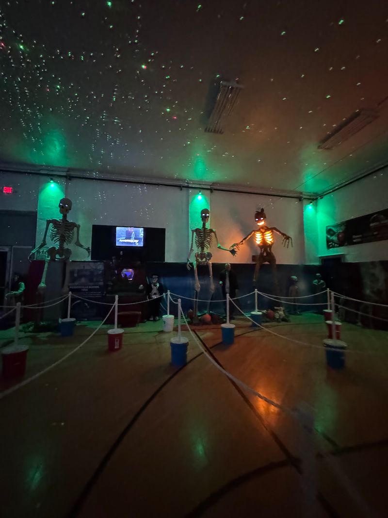 The Old Gym Turns Waiting In Line Into The Opening Act