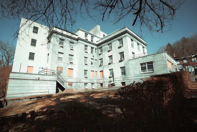 The Old Hospital on College Hill, Williamson, WV
