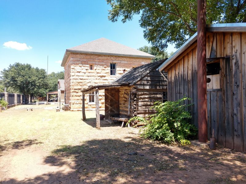 The Oldest Cabin in Taylor County The Oldest Cabin in Taylor County