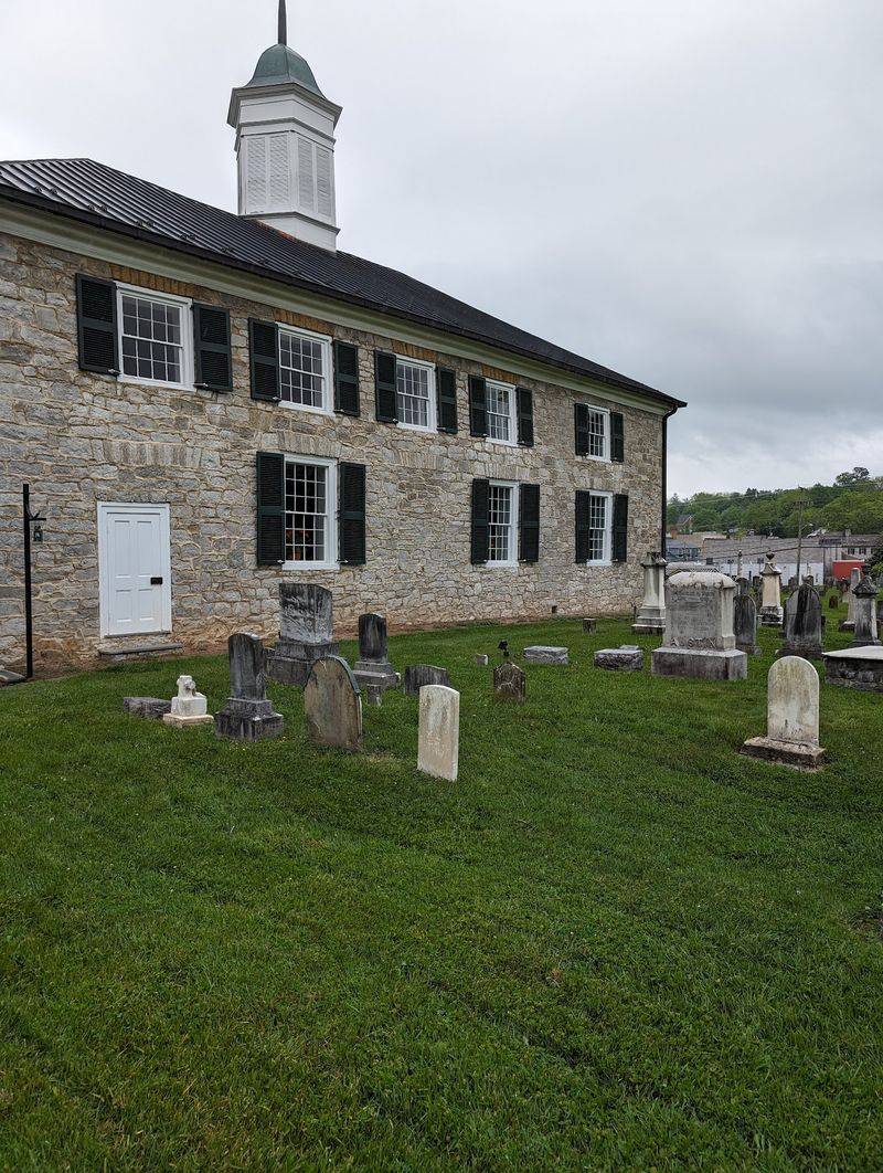 The Oldest Church Still Working West Of The Alleghenies