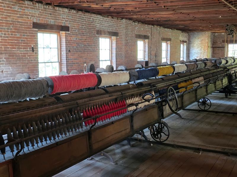 The Only Mill In America That Still Has Every Original Machine