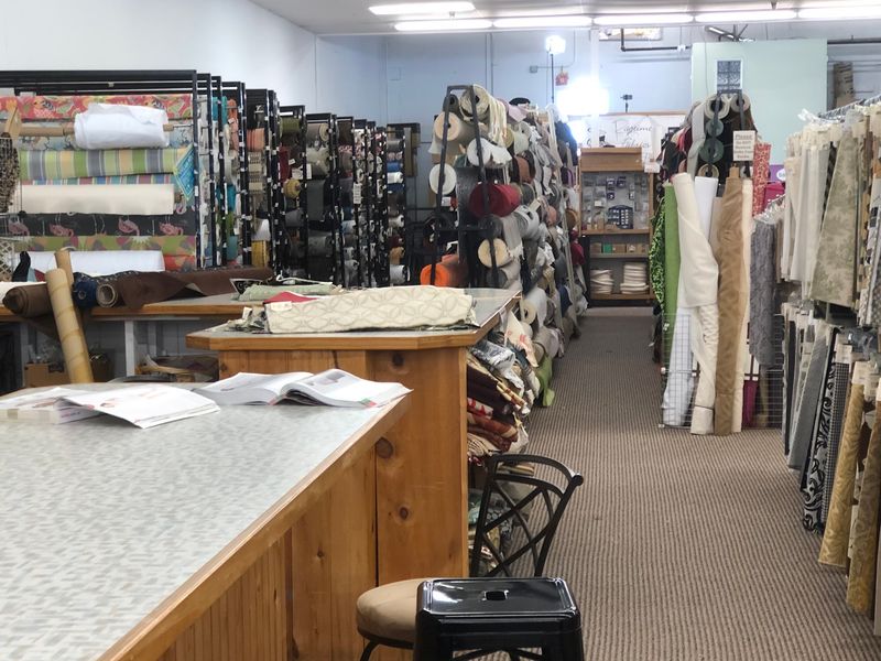 The Owners Are the Ones Cutting Your Fabric