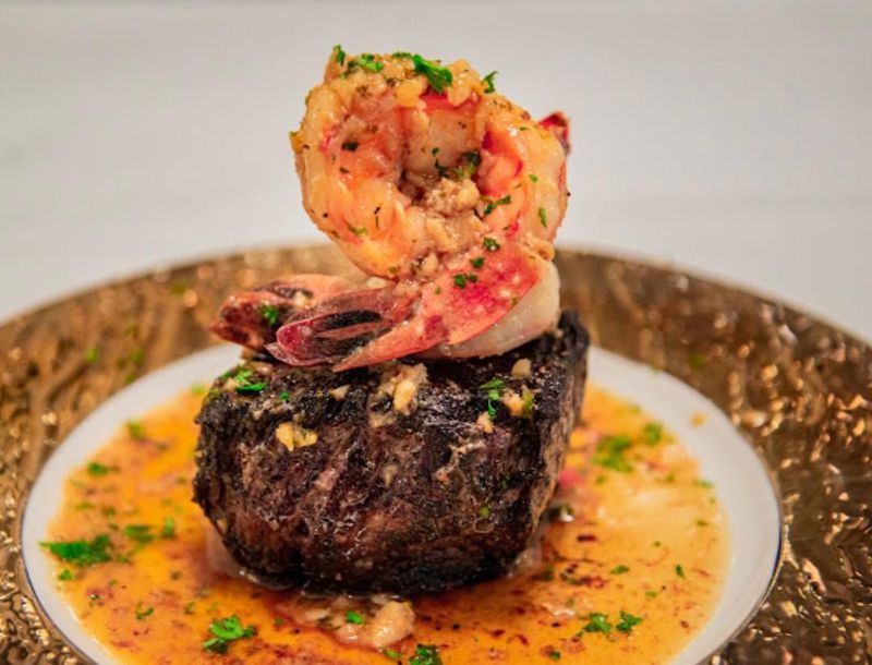 The Owner's Own Shrimp Recipe Leads A Serious Seafood Lineup The Owner's Own Shrimp Recipe Leads A Serious Seafood Lineup
