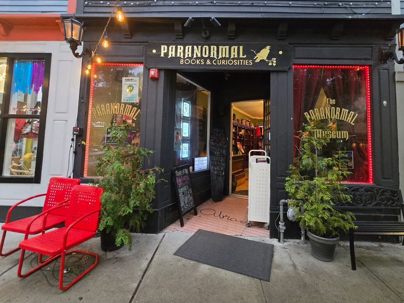 The Paranormal Museum- Paranormal Books & Curiosities The Paranormal Museum- Paranormal Books & Curiosities