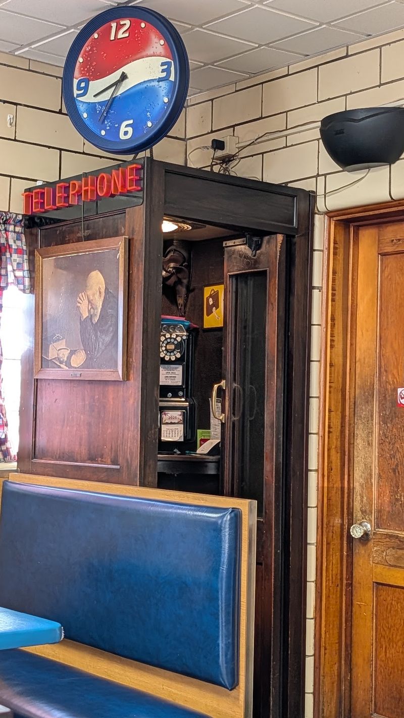 The Phone Booth In The Corner Has Seen It All Since 1948 The Phone Booth In The Corner Has Seen It All Since 1948