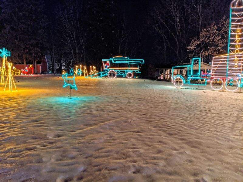 The Pioneer Village Gets Its Holiday Glow Right After Thanksgiving The Pioneer Village Gets Its Holiday Glow Right After Thanksgiving