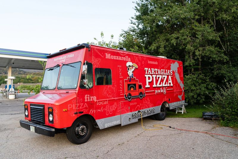 The Pizza Oven Hits The Road On Wheels The Pizza Oven Hits The Road On Wheels