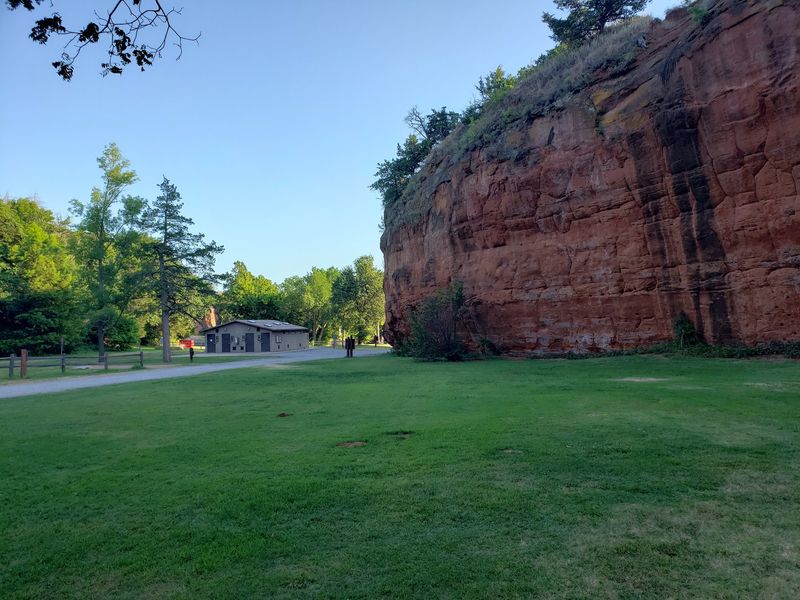 The Pool, Splash Pad, and Spring-Fed Swimming Hole