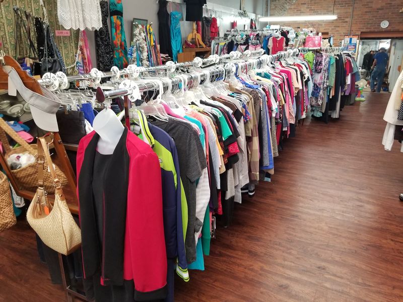The Racks Are Organized Enough To Make A Department Store Blush