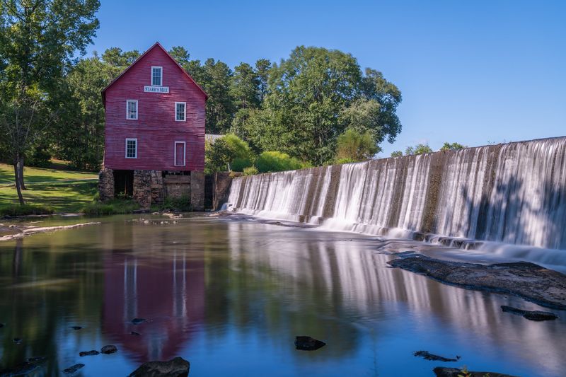 The Red Waterwheel Has a Secret The Red Waterwheel Has a Secret