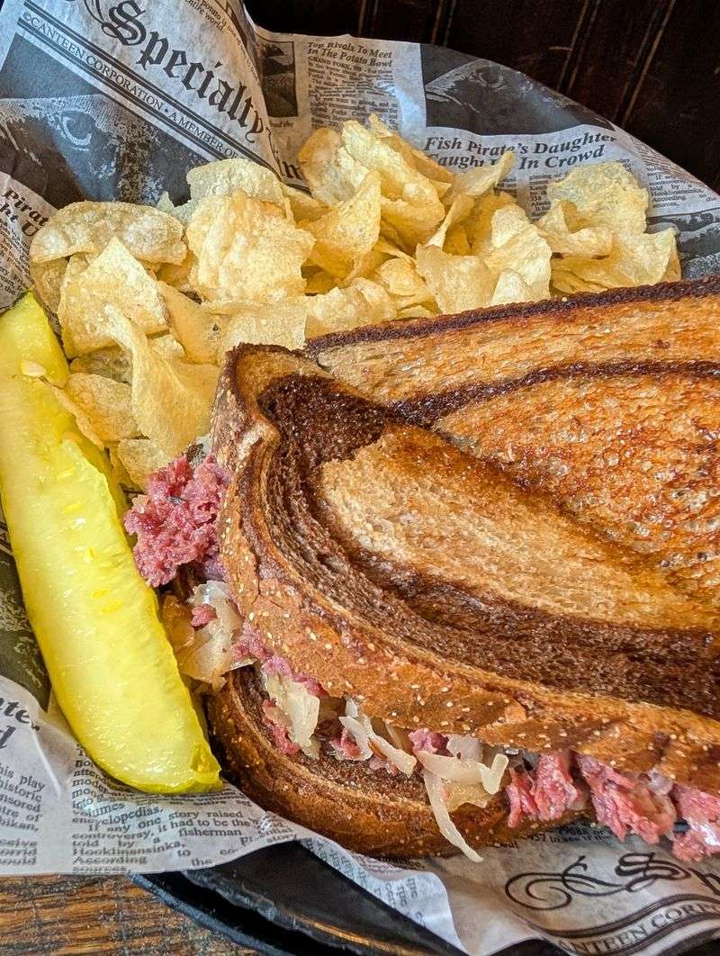 The Reuben That Wins Fans